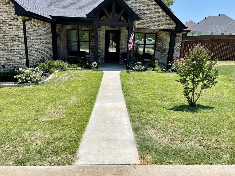 Reliable landscape installation in Longview, TX by SS Lawn Care