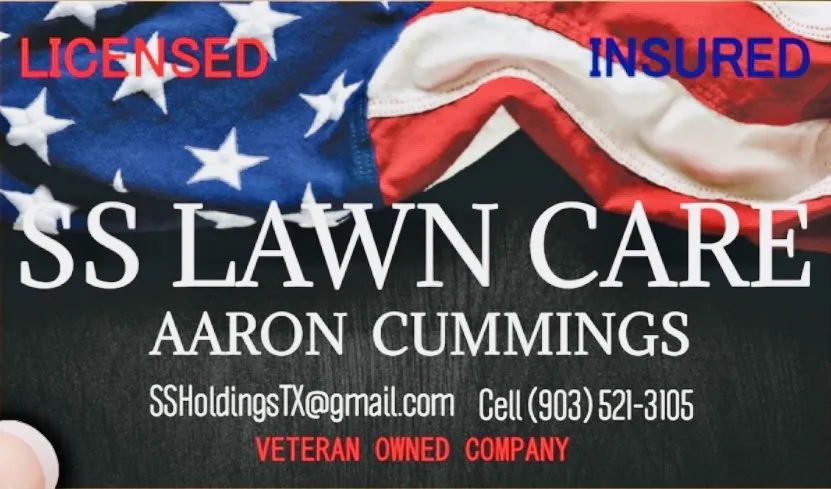 Local outdoor landscaping in Longview, TX - SS Lawn Care