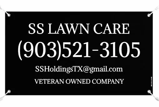 SS Lawn Care Logo