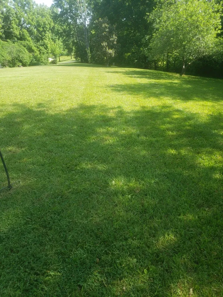 Custom residential landscaping with custom design in Maryville, TN by S&S Lawn Care