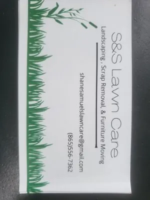 S&S Lawn Care Logo