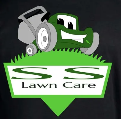 SS Lawn Care Logo