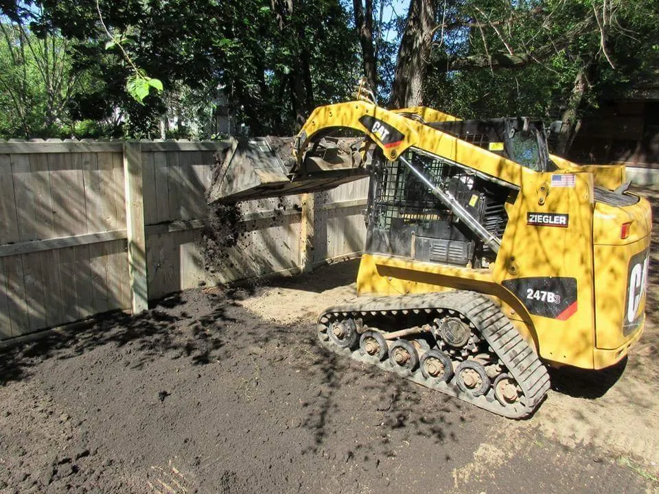 Custom residential landscaping in Cottage Grove, MN by S&S Lawn Care Service Snow - Landscaping