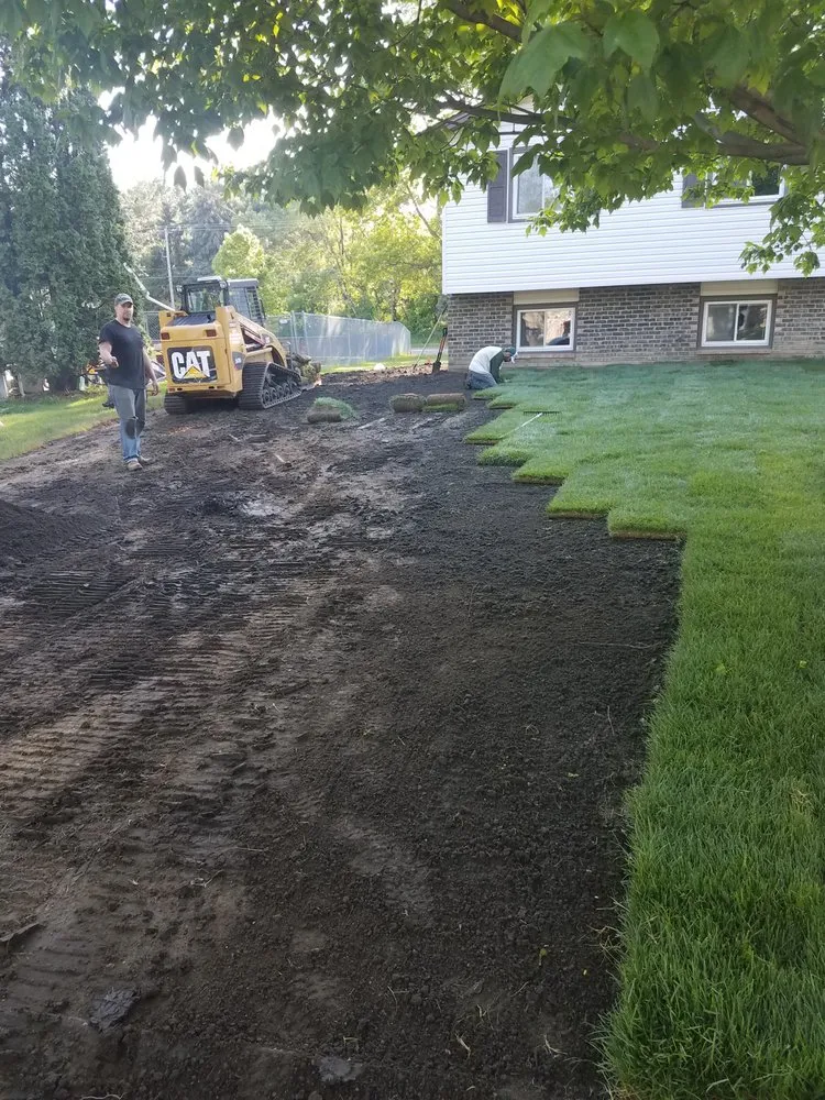 Expert lawn care service in Cottage Grove, MN by S&S Lawn Care Service Snow - Landscaping