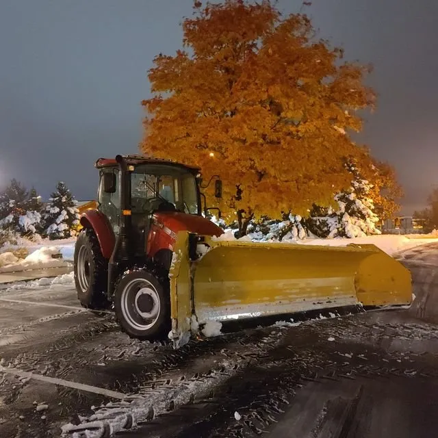 Professional outdoor landscaping with custom design in Cottage Grove, MN by S&S Lawn Care Service Snow - Landscaping