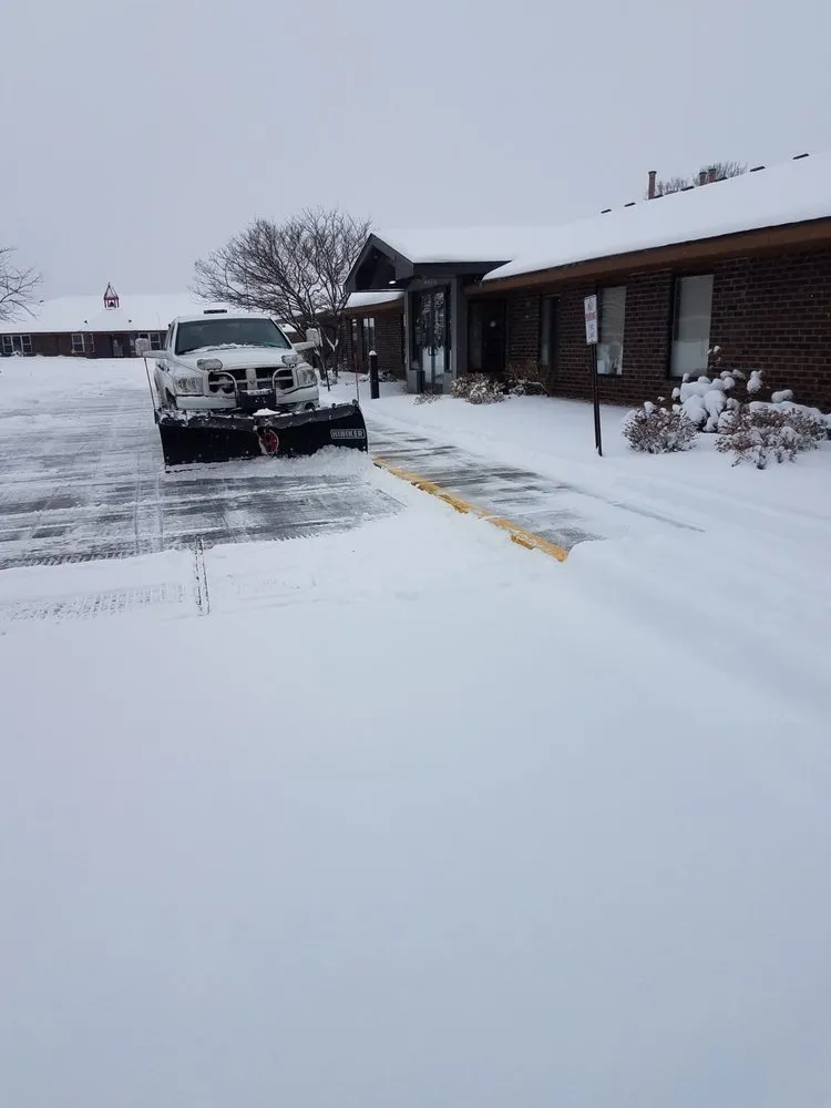 Affordable lawn care service with custom design across Cottage Grove, MN - S&S Lawn Care Service Snow - Landscaping