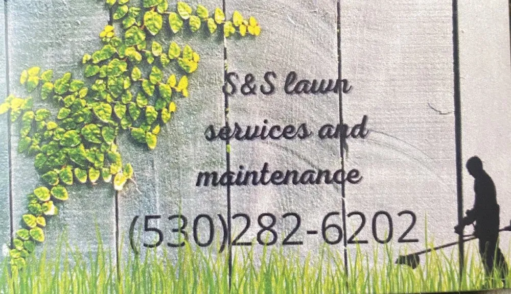 Professional garden landscaping in Oroville, CA by S&S Lawn Care Services And Maintenance