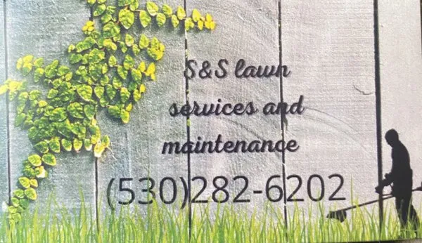 S&S Lawn Care Services And Maintenance Logo