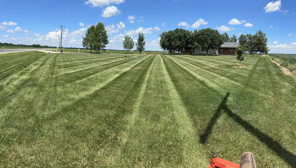 Top-rated lawn care service in Toledo, IL by S&S Lawn Care