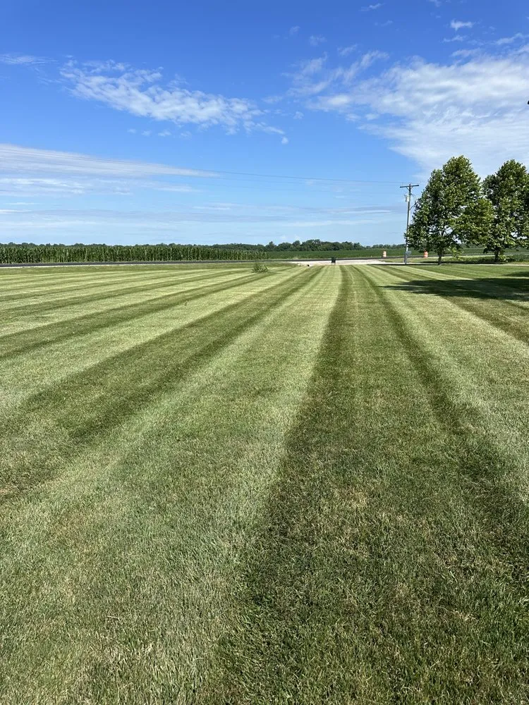 Local lawn mowing service for homes across Toledo, IL - S&S Lawn Care