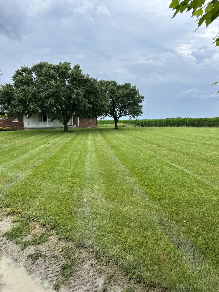 Custom lawn care service for beautiful yards in Toledo, IL by S&S Lawn Care