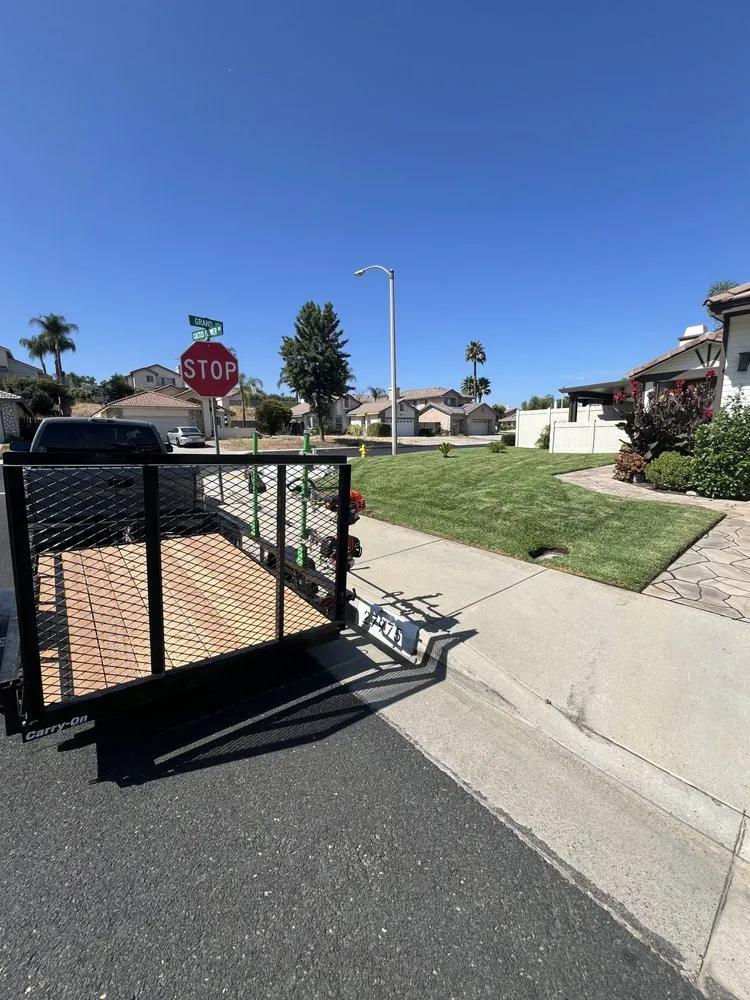 Affordable garden landscaping experts serving Nuevo, CA - SS Lawn Services