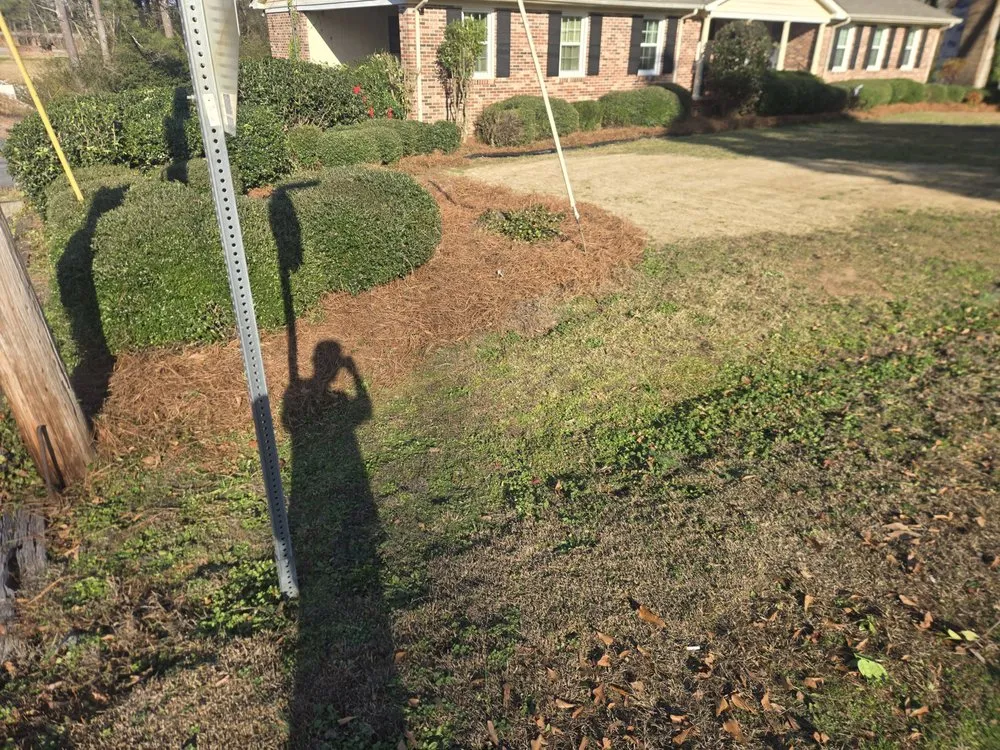Professional lawn mowing service in Clinton, SC by S&S Lawncare
