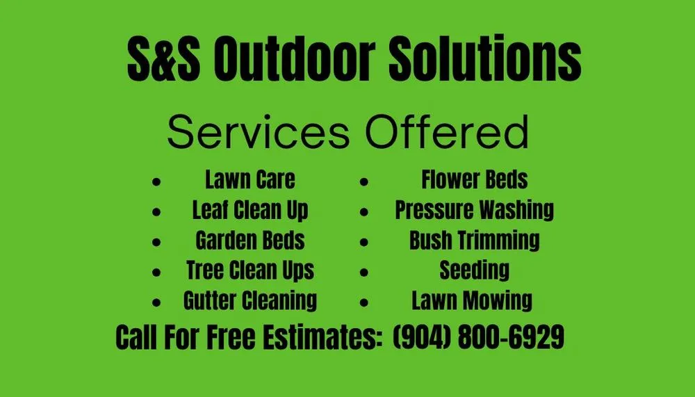 Professional landscape installation for homes in Tampa, FL by S&S Outdoor Solutions