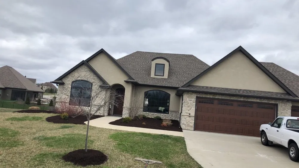 Affordable landscape installation with custom design across Columbia, MO - S&S Outdoors