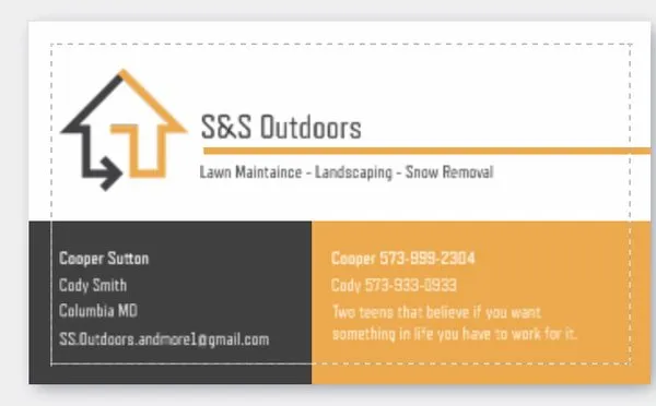 S&S Outdoors Logo