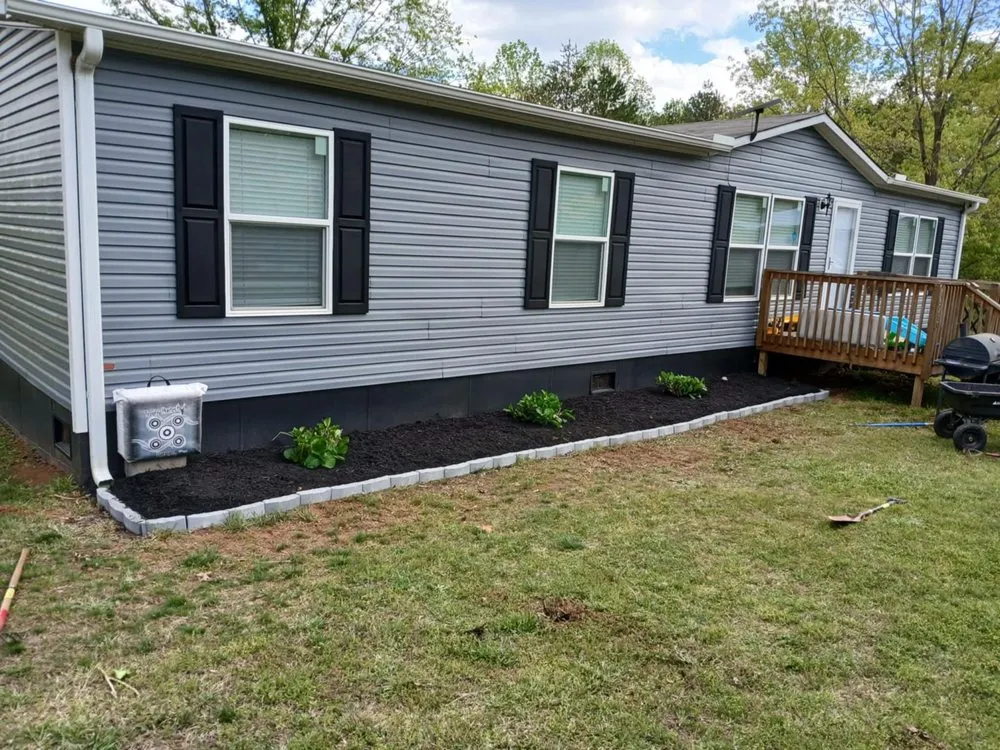 Custom landscaping services for homes in Spartanburg, SC by S&S Precision Landscape