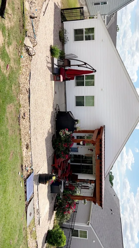 Professional landscape installation in Spartanburg, SC by S&S Precision Landscape