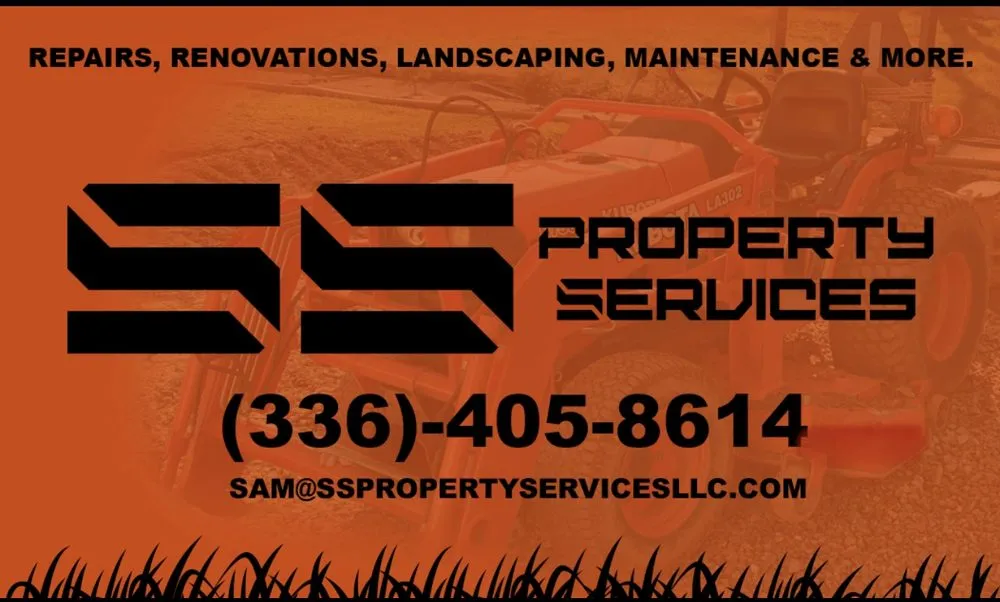 Professional yard maintenance for homes across Mount Airy, NC - SS Property Services