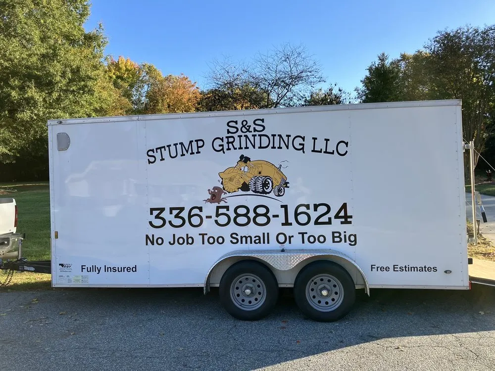 Local outdoor landscaping for outdoor upgrades across High Point, NC - S&S Stump Grinding