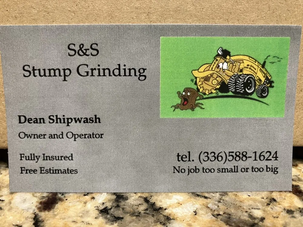 Trusted yard cleanup service in High Point, NC - S&S Stump Grinding