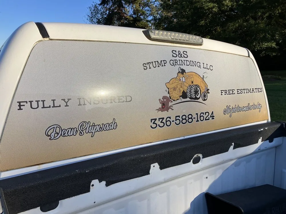 Custom garden landscaping experts serving High Point, NC - S&S Stump Grinding