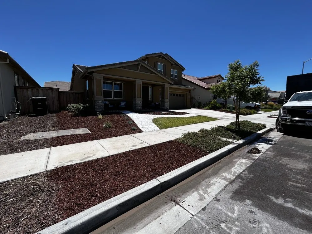 Reliable landscape design in Tracy, CA - SSAW Tree & Gardening Services