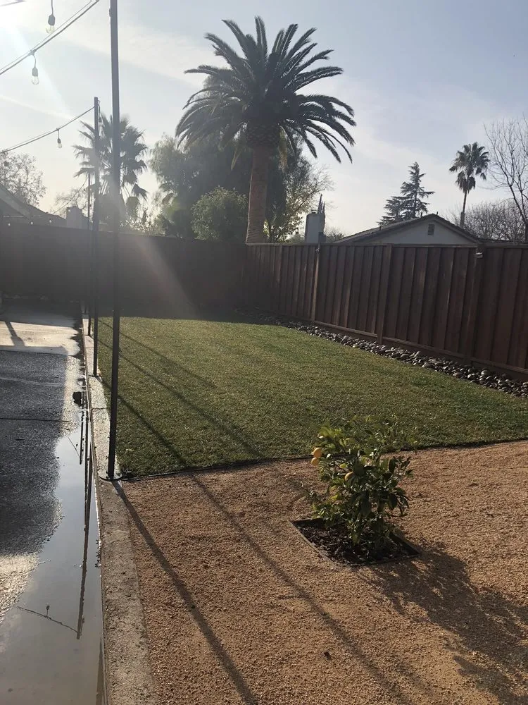 Expert landscaping services with custom design in Tracy, CA by SSAW Tree & Gardening Services