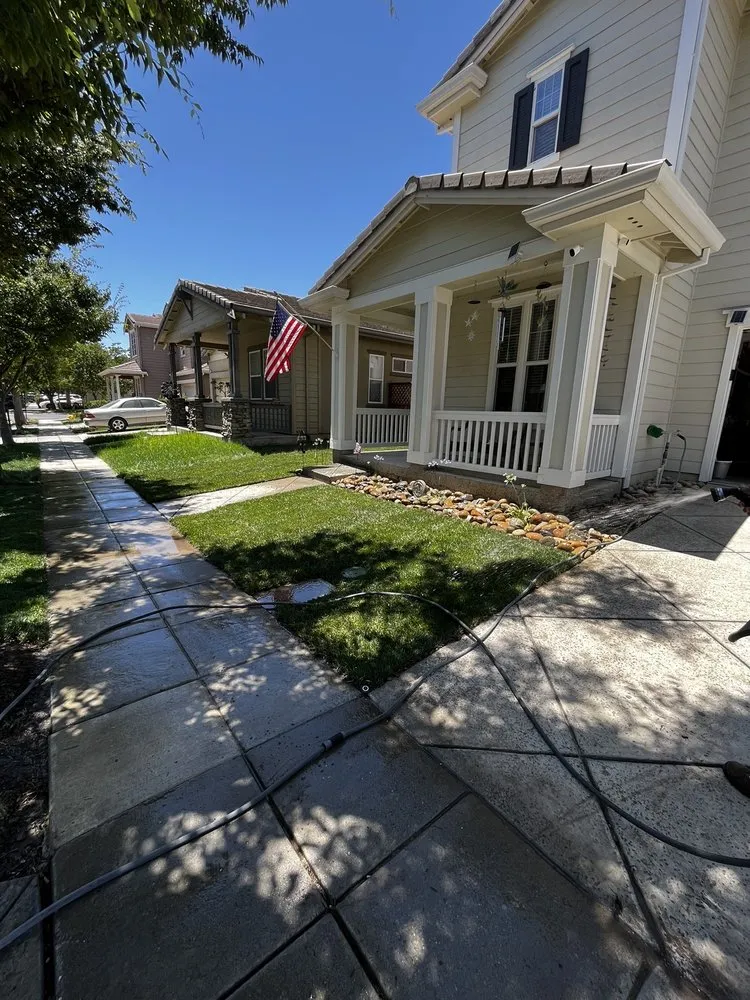 Top-rated landscape design in Tracy, CA - SSAW Tree & Gardening Services