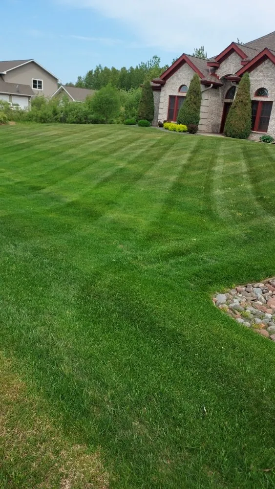 Professional garden landscaping for homes across Askov, MN - Ssc Lawn Care & Tree Removal