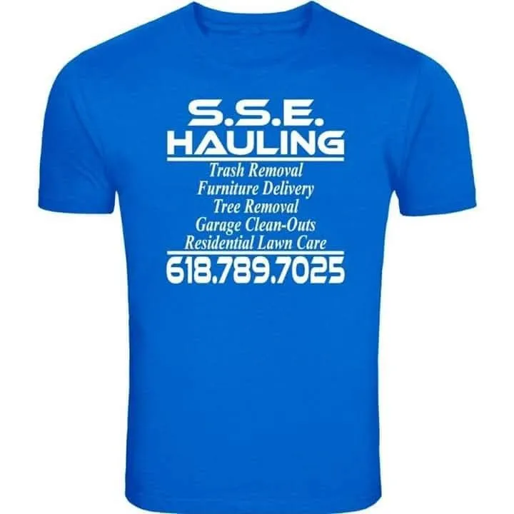 Custom yard maintenance for residential properties in Belleville, IL by SSE Hauling