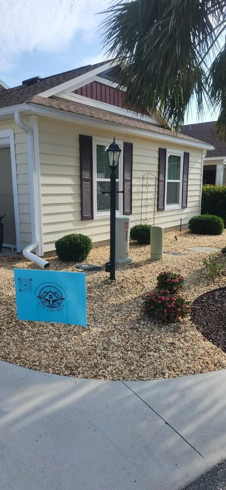 Professional lawn mowing service for residential properties across Summerfield, FL - SSE Pressure Washing & Home Services