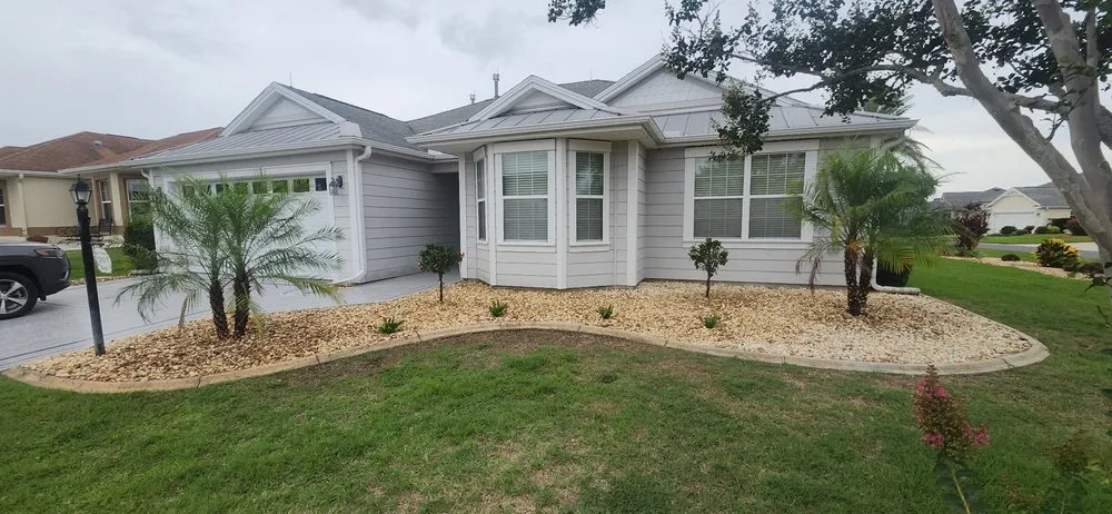 Affordable yard maintenance for beautiful yards in Summerfield, FL by SSE Pressure Washing & Home Services