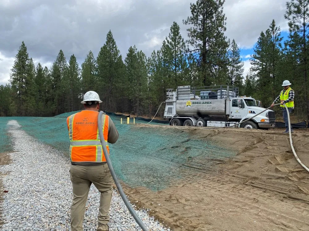 Reliable landscaping services with custom design in Rathdrum, ID by SSEC APEX