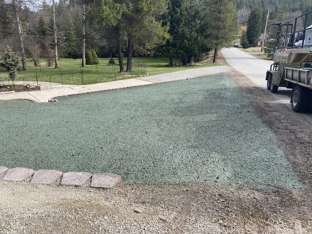 Affordable landscape design for homes in Rathdrum, ID by SSEC APEX