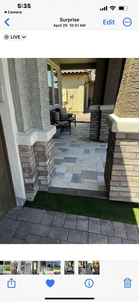 Expert landscaping services for residential properties across Young, AZ - SS&J Landscaping