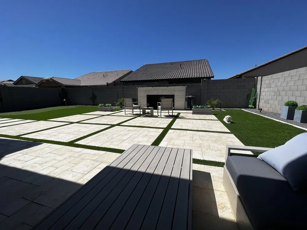 Affordable yard maintenance in Young, AZ - SS&J Landscaping