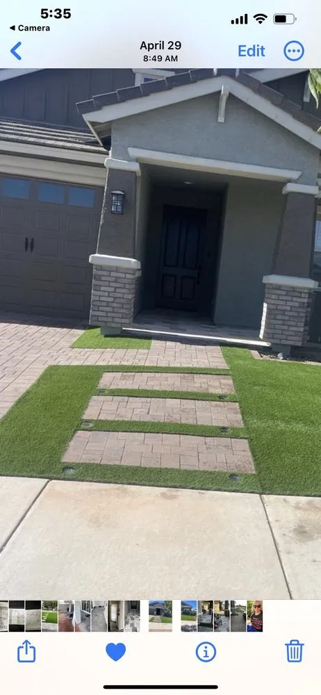 Trusted residential landscaping experts serving Young, AZ - SS&J Landscaping