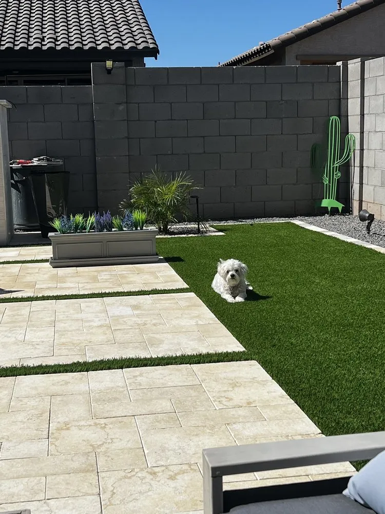 Reliable outdoor landscaping in Young, AZ by SS&J Landscaping
