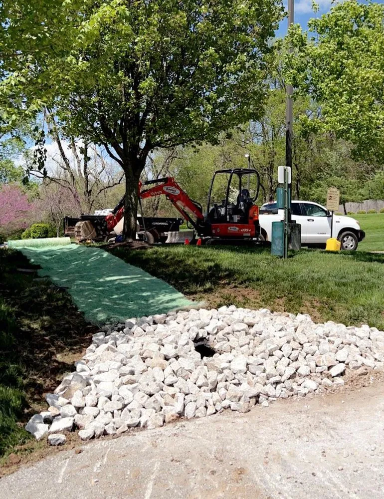 Expert landscaping services in Springfield, MO by SSJ