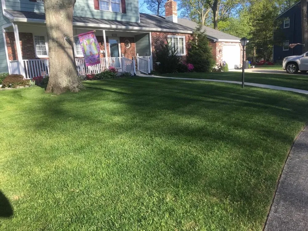 Top-rated residential landscaping in Ypsilanti, MI by SSJ Turf Titans