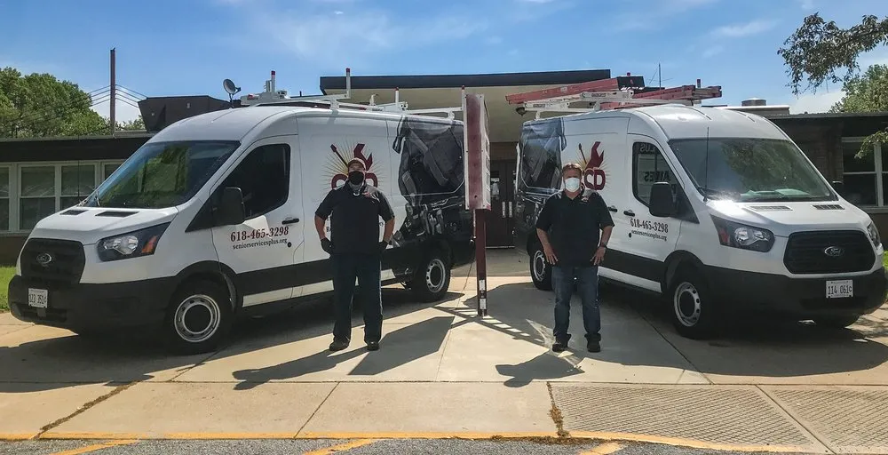 Expert residential landscaping experts serving Alton, IL - SSP Handyman & HVAC Services