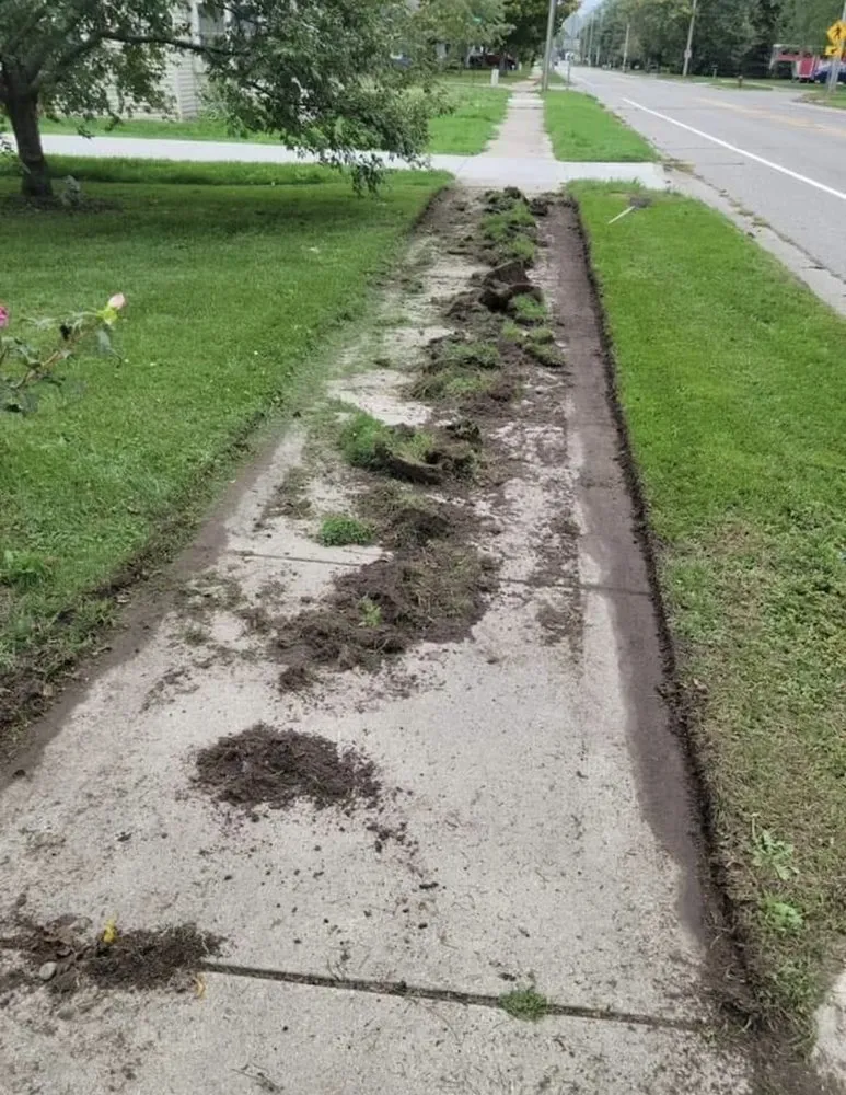 Expert garden landscaping for homes across Lowell, MI - SSP Lawn Care and Snowplowing