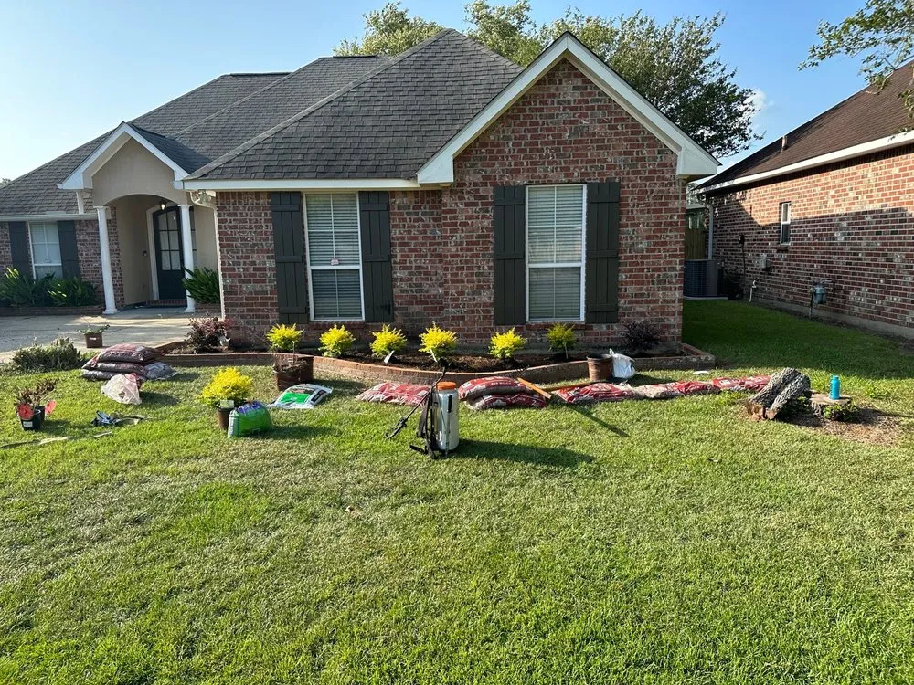 Trusted lawn mowing service for outdoor upgrades across Denham Springs, LA - St Angelo's Lawn Maintenance