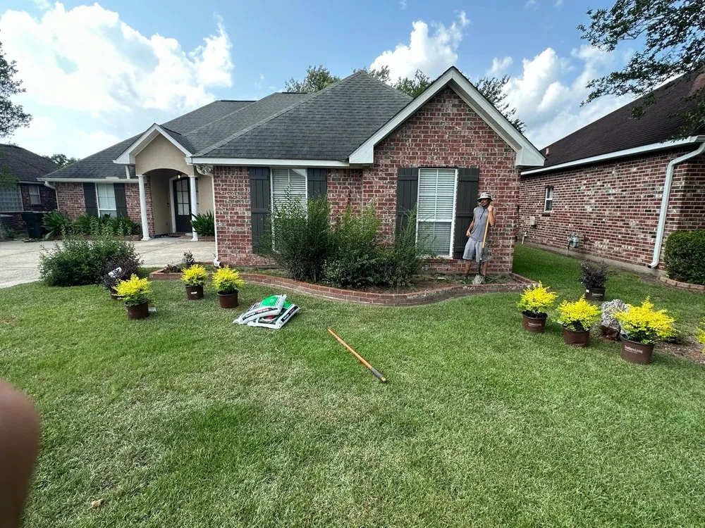 Trusted yard maintenance in Denham Springs, LA by St Angelo's Lawn Maintenance