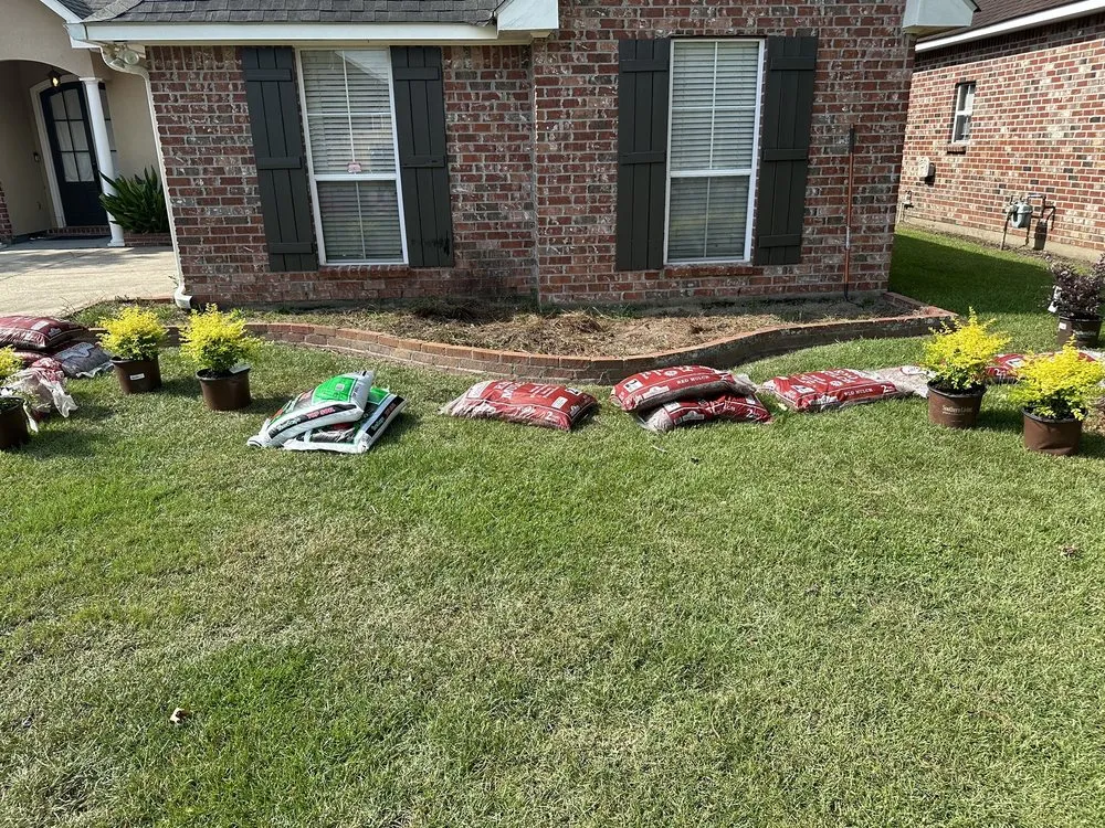 Local lawn care service experts serving Denham Springs, LA - St Angelo's Lawn Maintenance