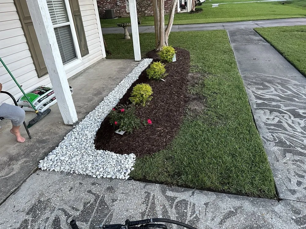 Affordable yard cleanup service experts serving Denham Springs, LA - St Angelo's Lawn Maintenance