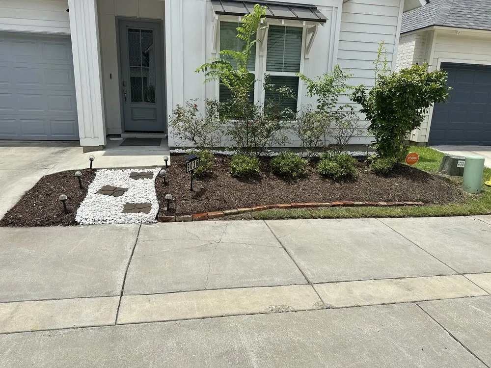 Expert yard maintenance in Denham Springs, LA by St Angelo's Lawn Maintenance
