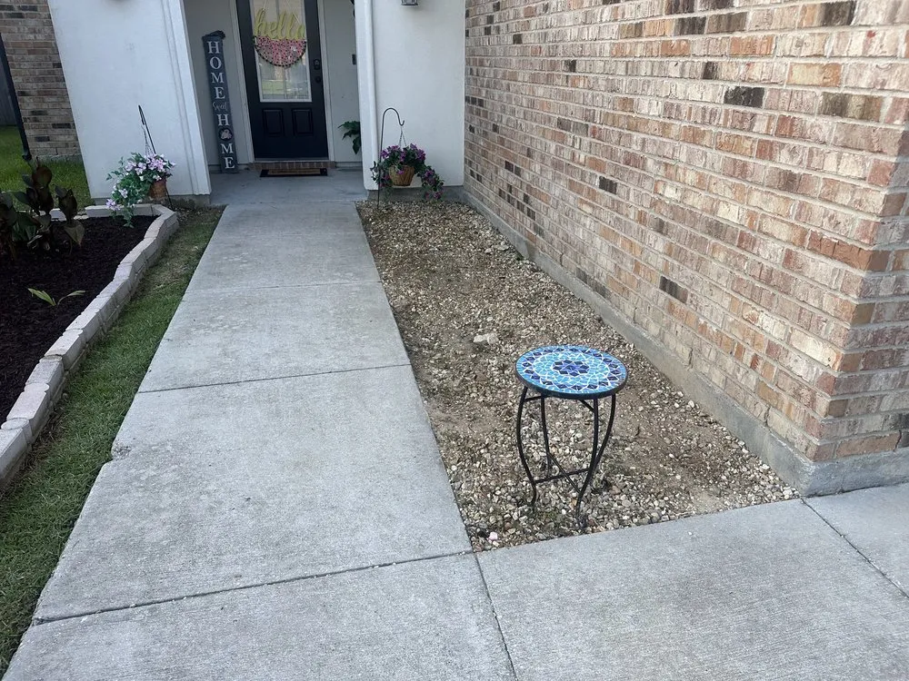 Custom garden landscaping for outdoor upgrades across Denham Springs, LA - St Angelo's Lawn Maintenance