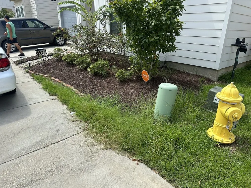 Professional residential landscaping experts serving Denham Springs, LA - St Angelo's Lawn Maintenance